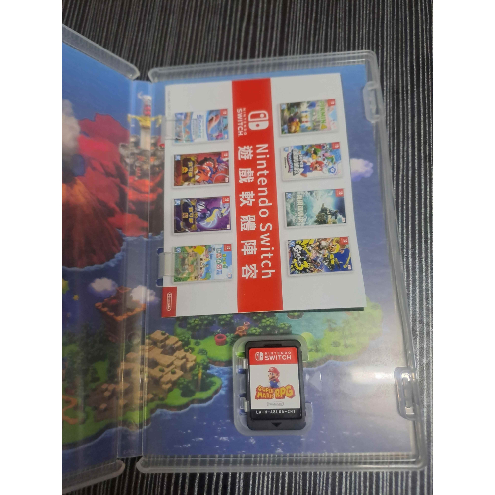 【現貨-二手如新】《NS SWITCH 超級瑪利歐 RPG 中文版 SUPER MARIO RPG 瑪莉歐 瑪麗歐 馬-細節圖2