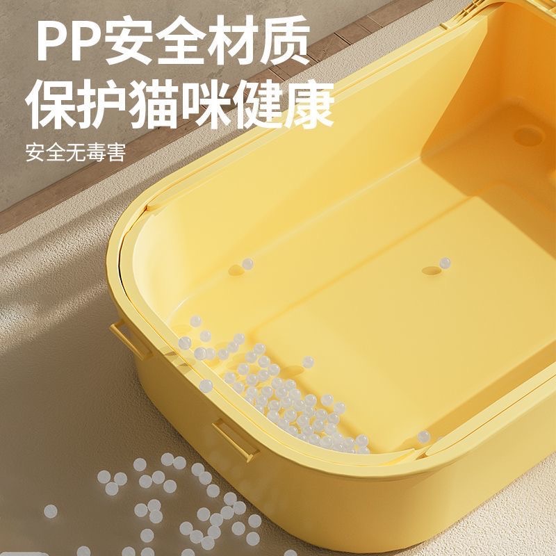 ❤️超大全封式防臭防外濺抽屜貓砂盆❤️-細節圖5