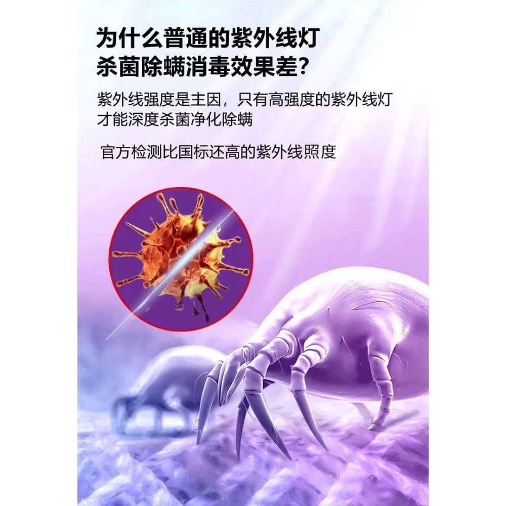🆕專業級65W紫外線無臭氧居家搖控殺菌除蟎消毒燈🆕-細節圖10