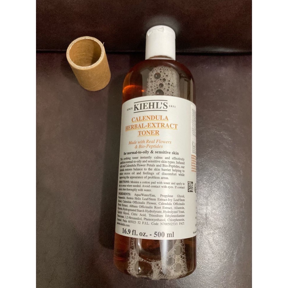 Kiehl’s金盞花爽膚水500ml-細節圖3