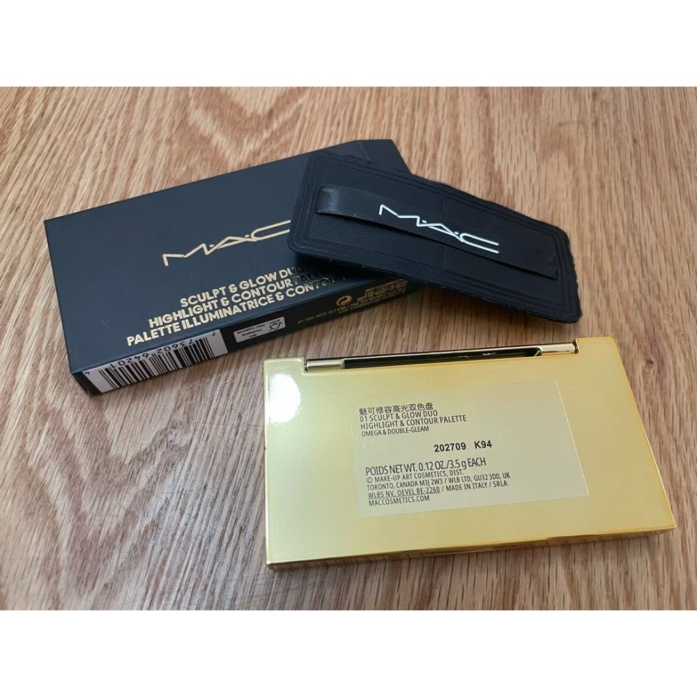 Mac小金盒修容高光組合-細節圖2