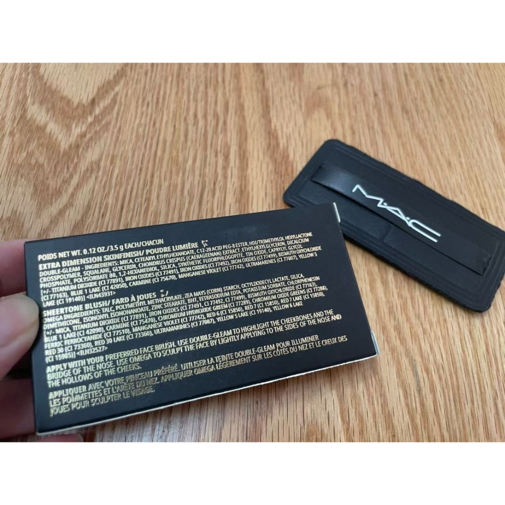 Mac小金盒修容高光組合-細節圖5