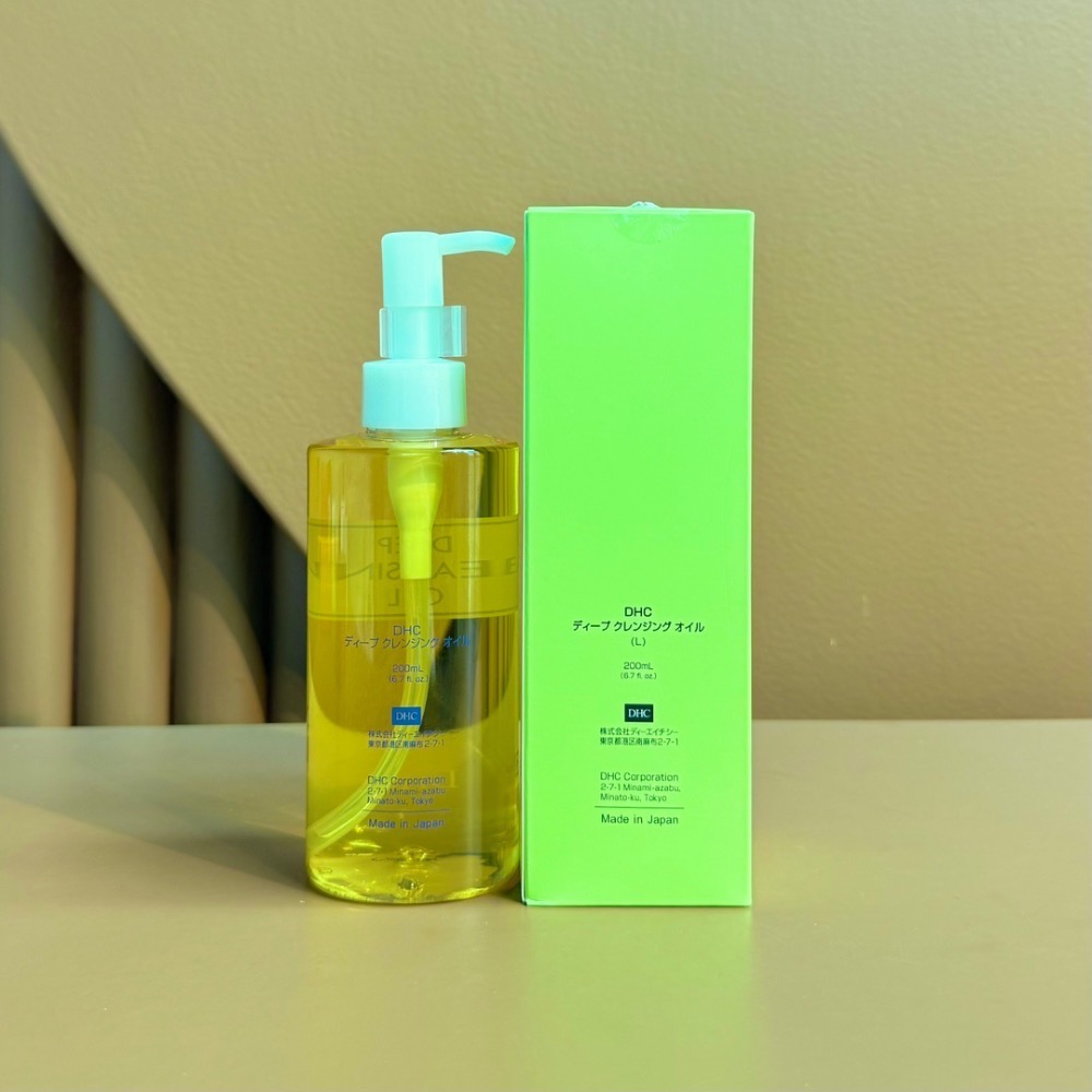 DHC橄欖深層卸妝油200ml-細節圖2