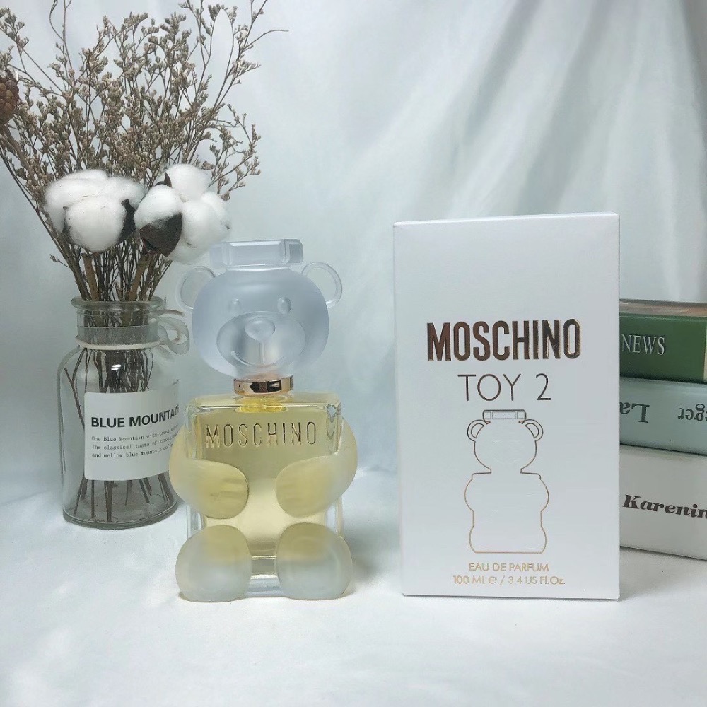 MOSCHION泰迪熊香水100ml-細節圖2