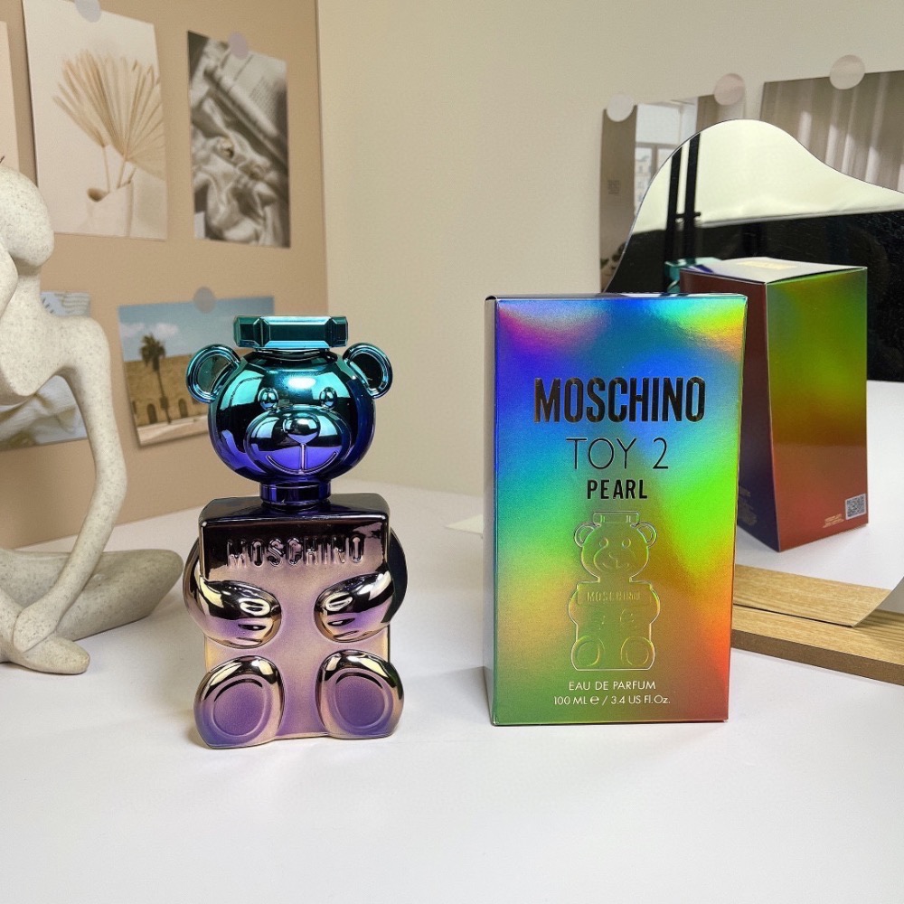 MOSCHION泰迪熊香水100ml-細節圖4