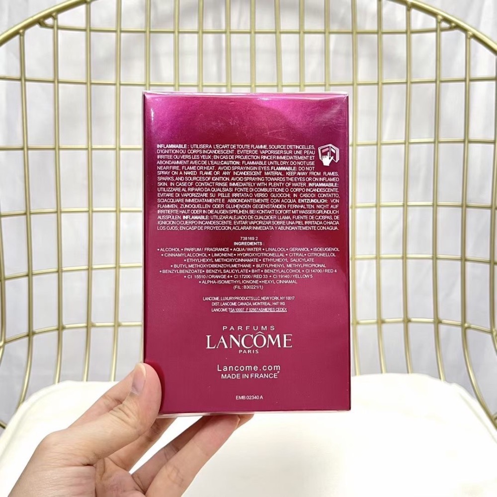 蘭蔻奇跡真愛香水100ml-細節圖2