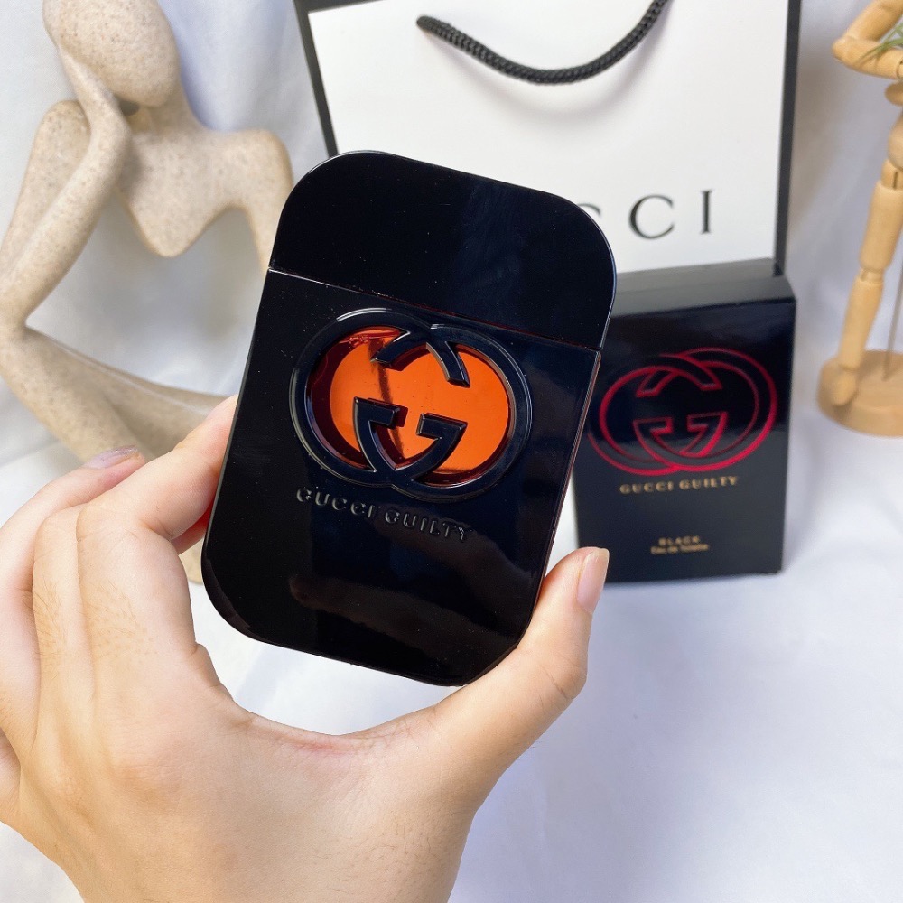 Gucci古馳Guilty黑色罪愛暗流惹火女士淡香水75ml-細節圖4