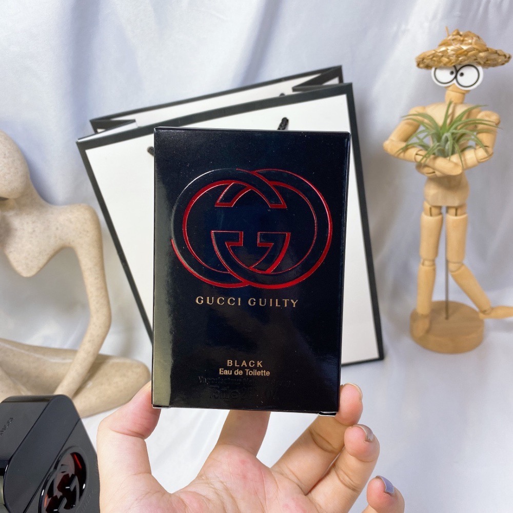 Gucci古馳Guilty黑色罪愛暗流惹火女士淡香水75ml-細節圖6