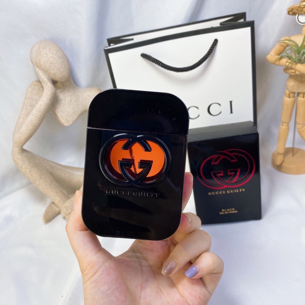 Gucci古馳Guilty黑色罪愛暗流惹火女士淡香水75ml-細節圖2