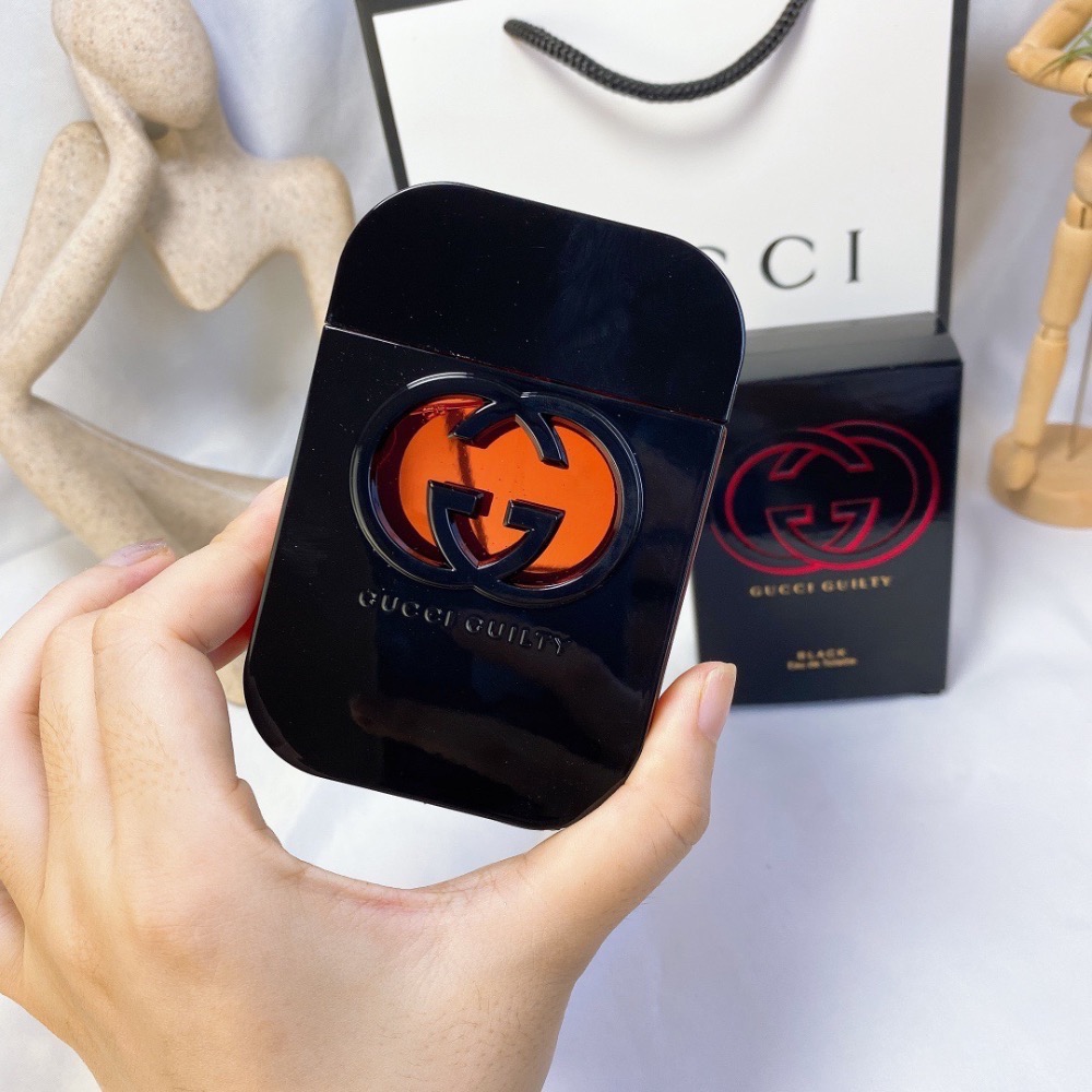 Gucci古馳Guilty黑色罪愛暗流惹火女士淡香水75ml-細節圖4