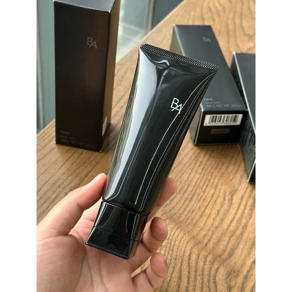 特價～新款pola黑ba洗面奶100g*2-細節圖2