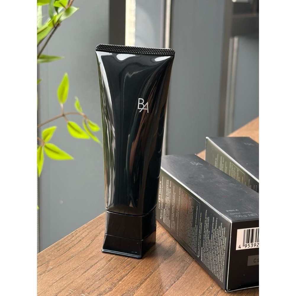 特價～新款pola黑ba洗面奶100g*2-細節圖3
