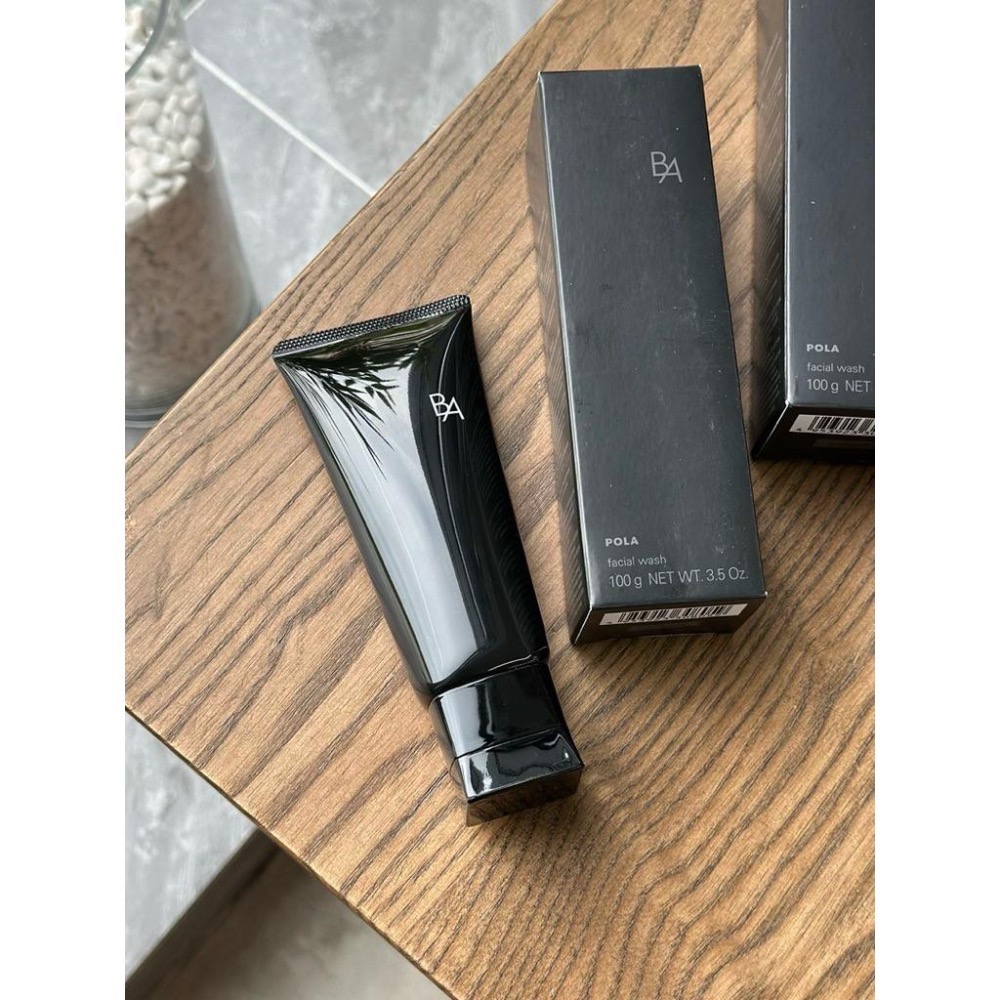 特價～新款pola黑ba洗面奶100g*2-細節圖4