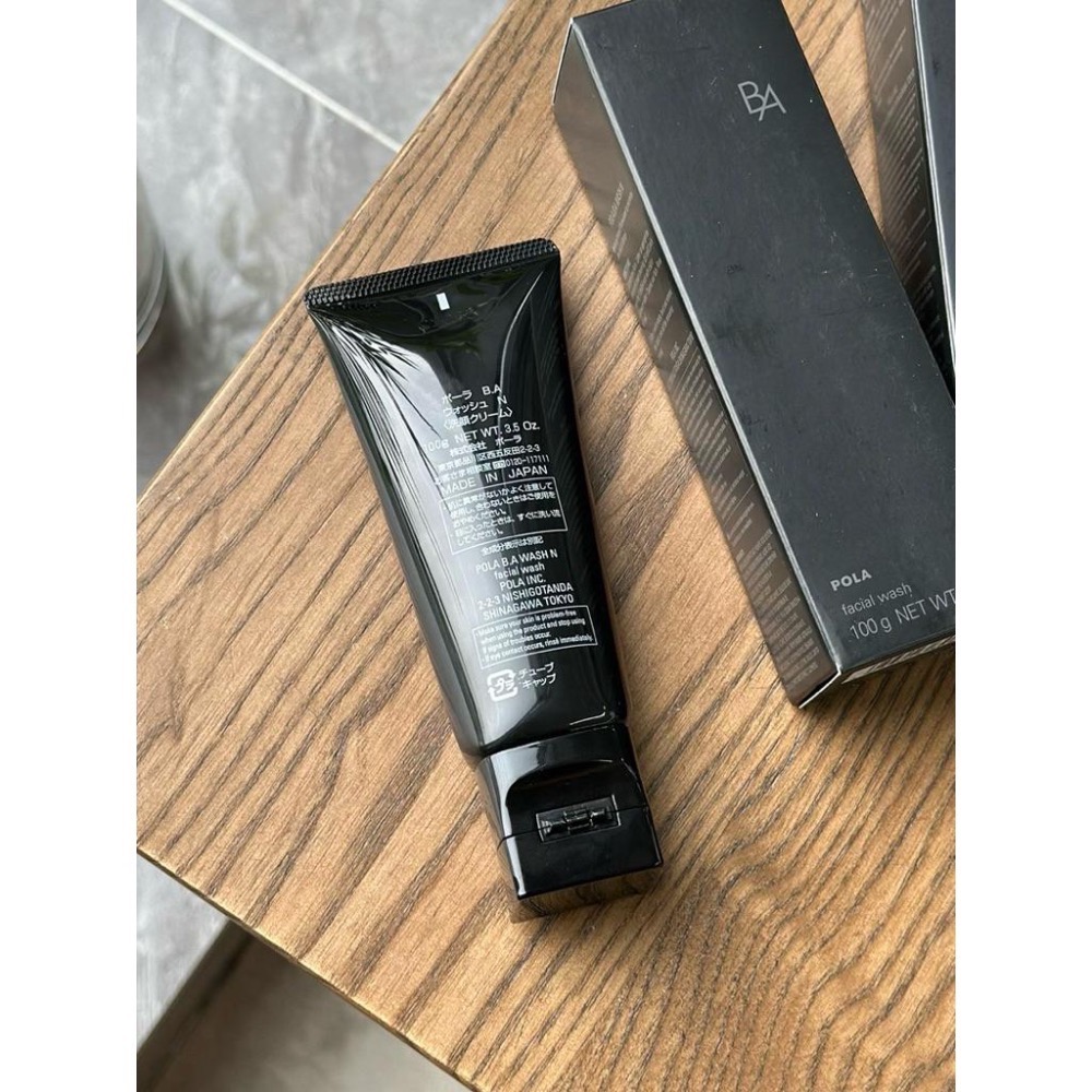 特價～新款pola黑ba洗面奶100g*2-細節圖7