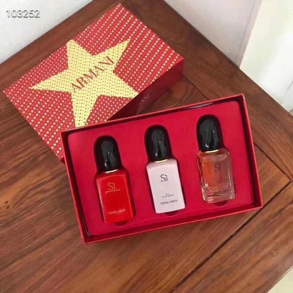 阿瑪尼si摯愛香水3件套*7ml（專櫃版）-細節圖3