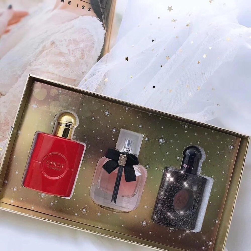 聖羅蘭YSL香水三件套*25ml-細節圖9