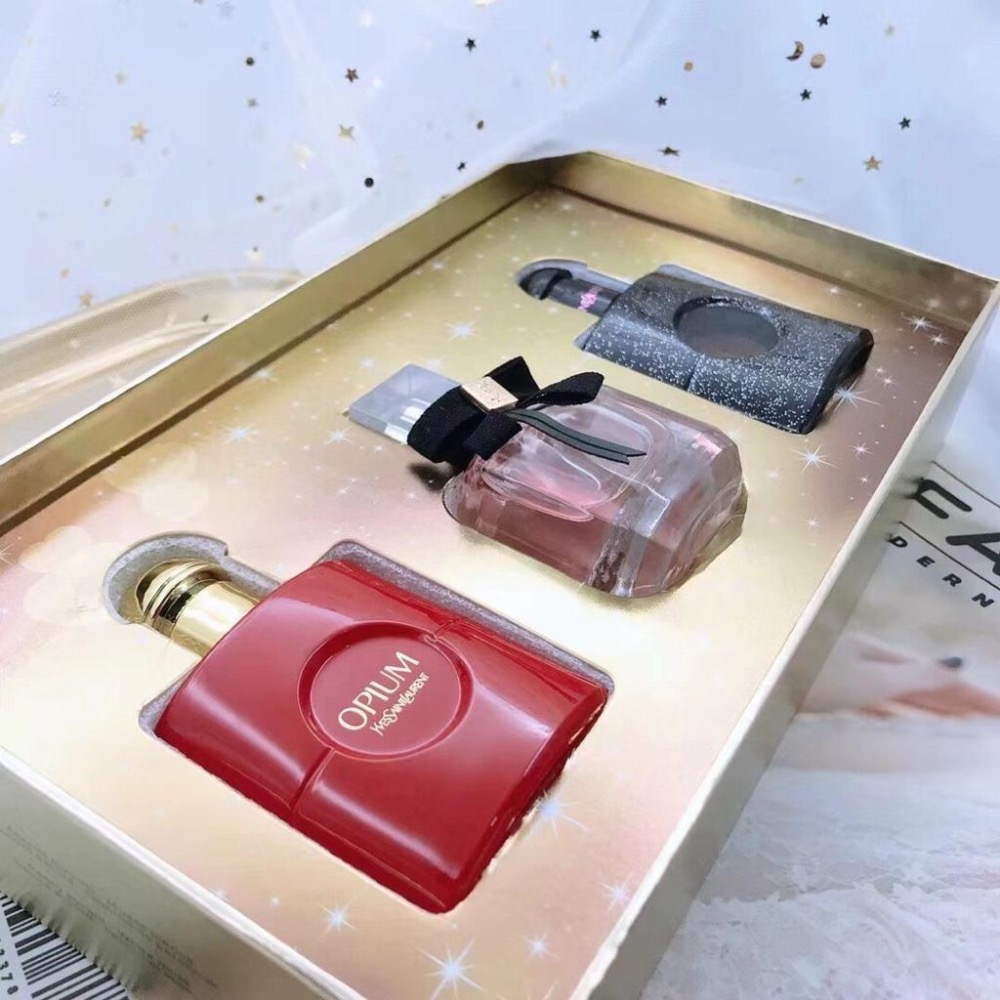💥聖羅蘭YSL香水三件套*25ml-細節圖2