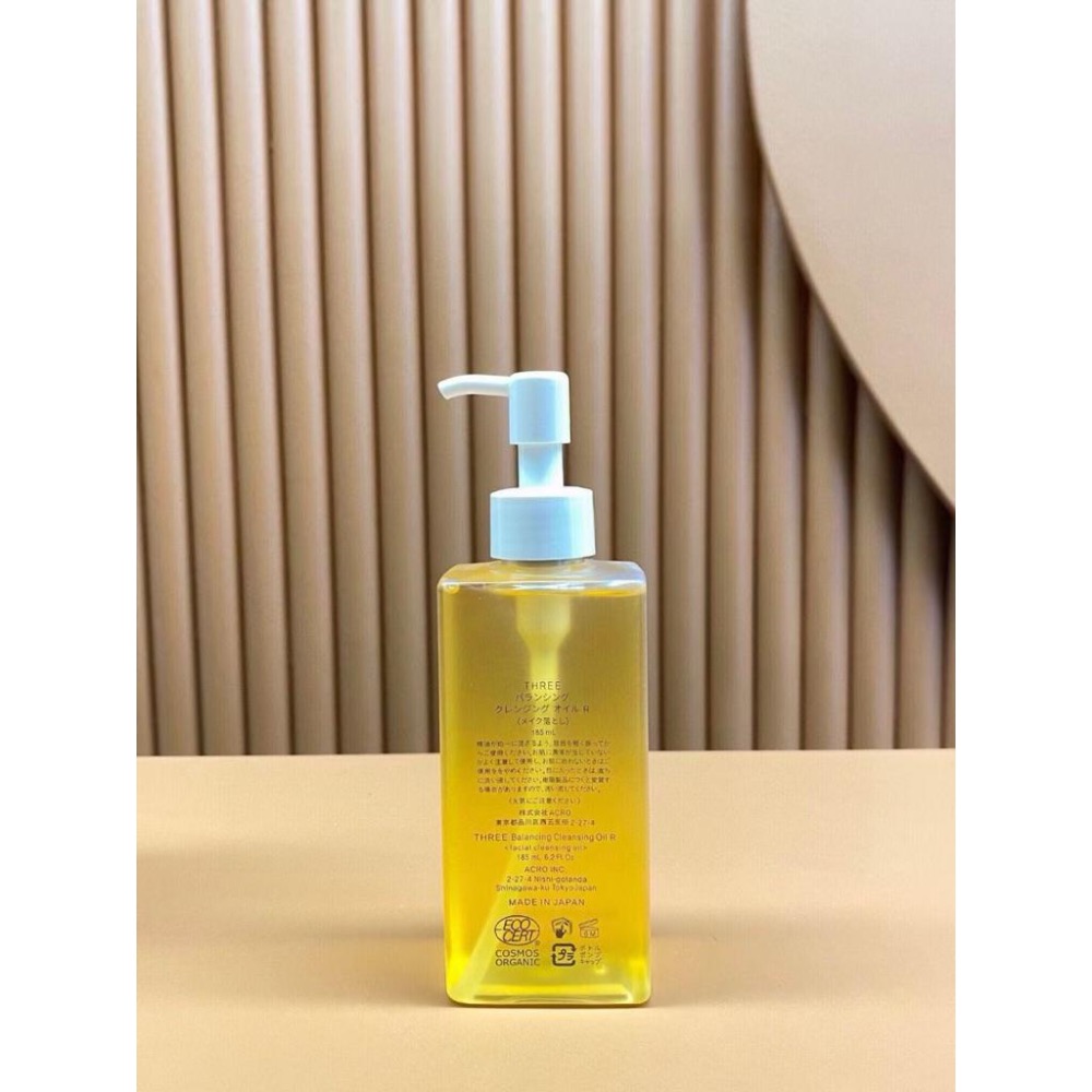 新款three卸妝油185ml-細節圖5