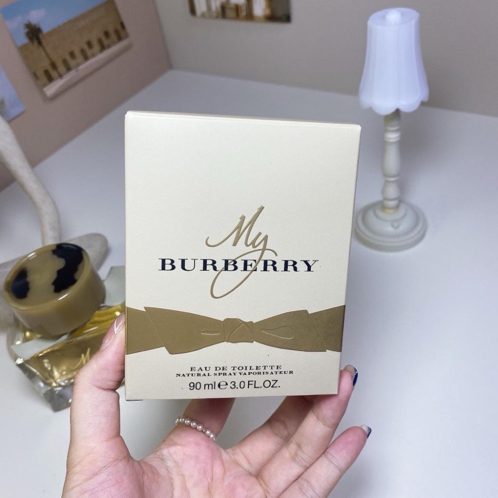 巴寶莉我的博柏利淡香水90ml-細節圖5