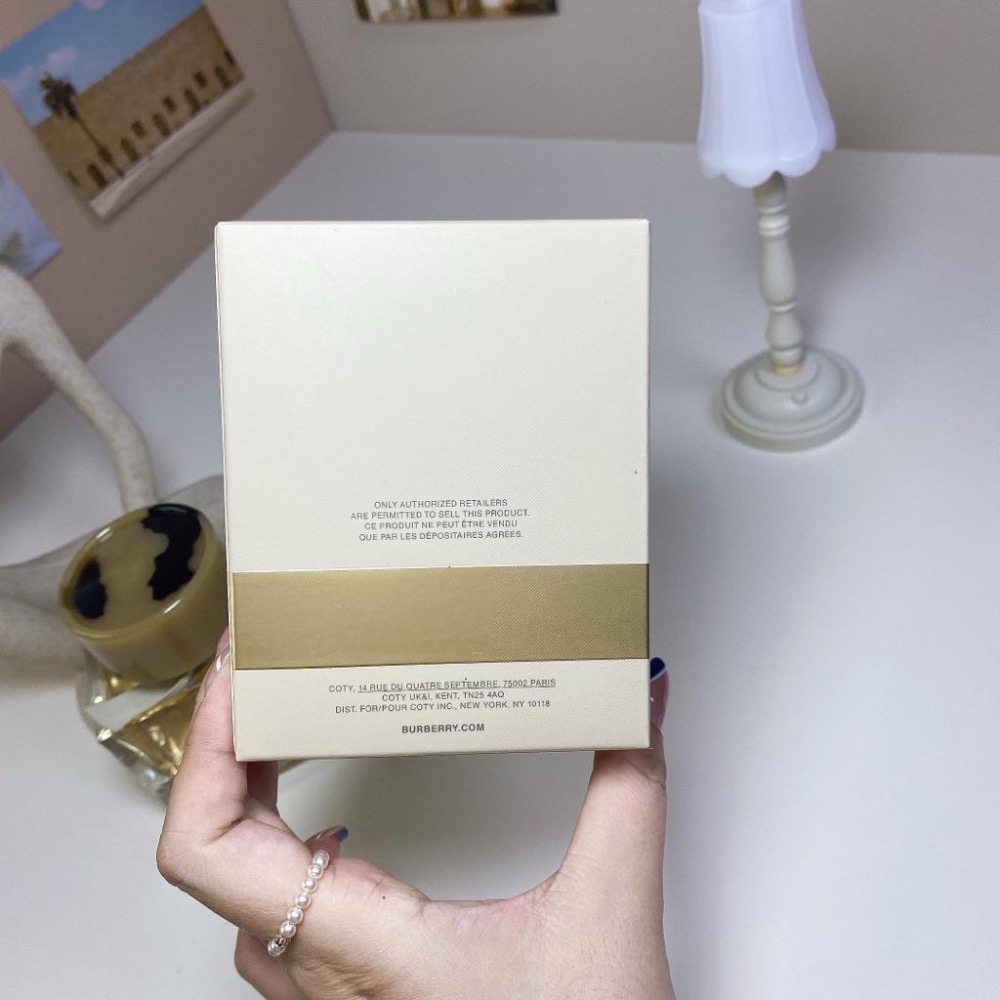 巴寶莉我的博柏利淡香水90ml-細節圖7