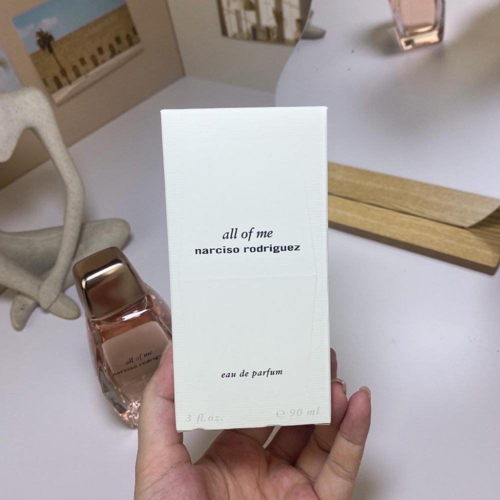 納西素2023新品我的一切/予我所有 女士香水 EDP100ml-細節圖5