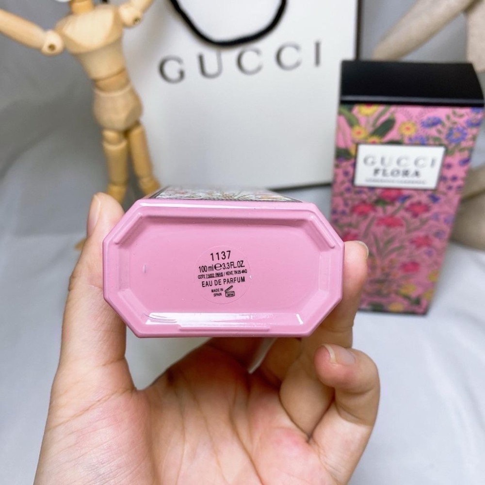 GUCCI古馳2021新品綺夢梔子花限量女士香水Flora 持久濃香100ml-細節圖3