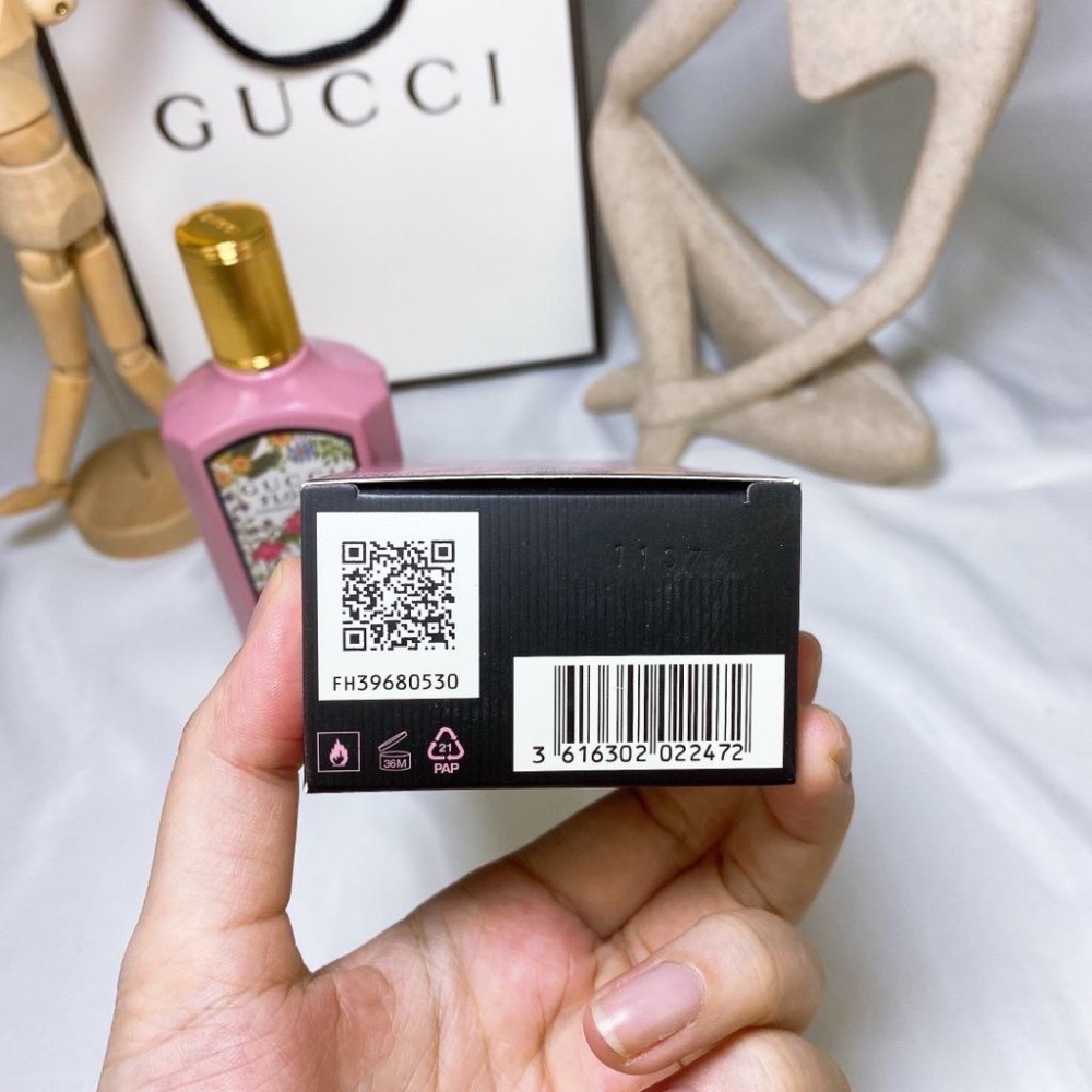 GUCCI古馳2021新品綺夢梔子花限量女士香水Flora 持久濃香100ml-細節圖7