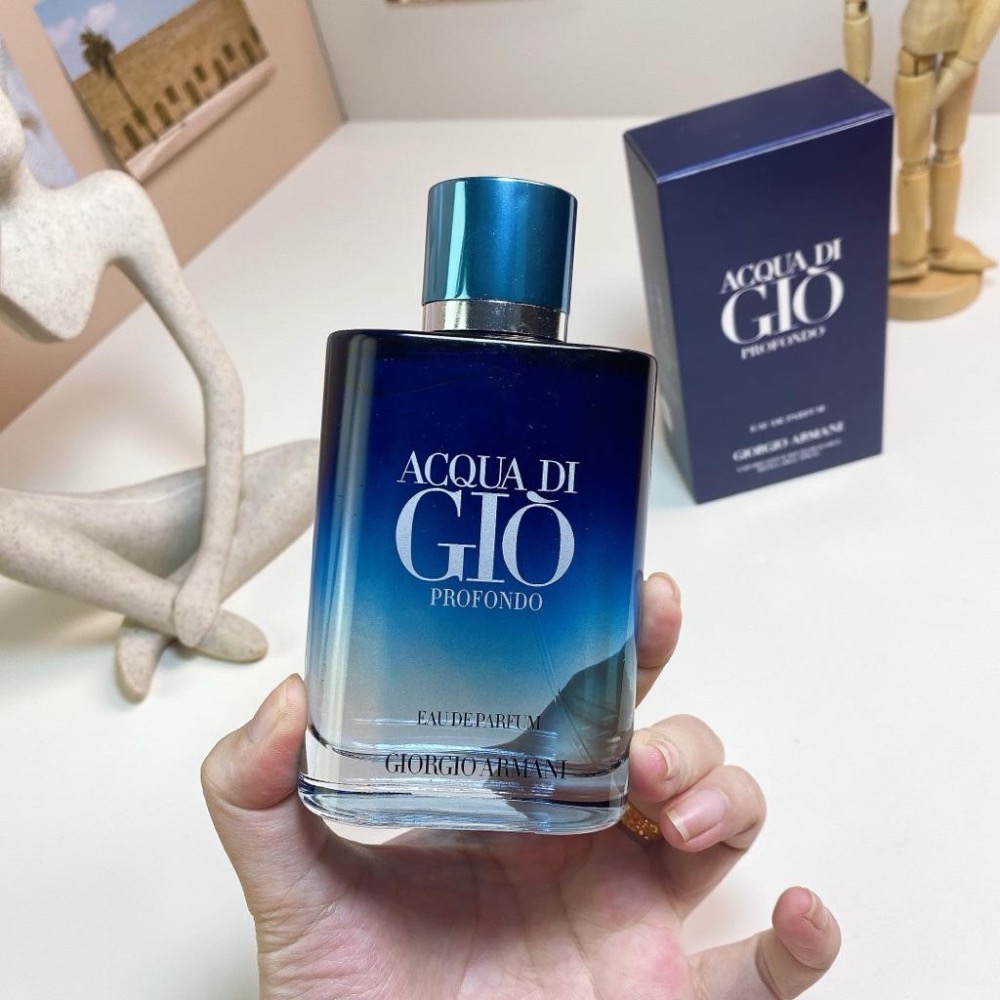 阿瑪尼寄情男士邃藍版100ml-細節圖2