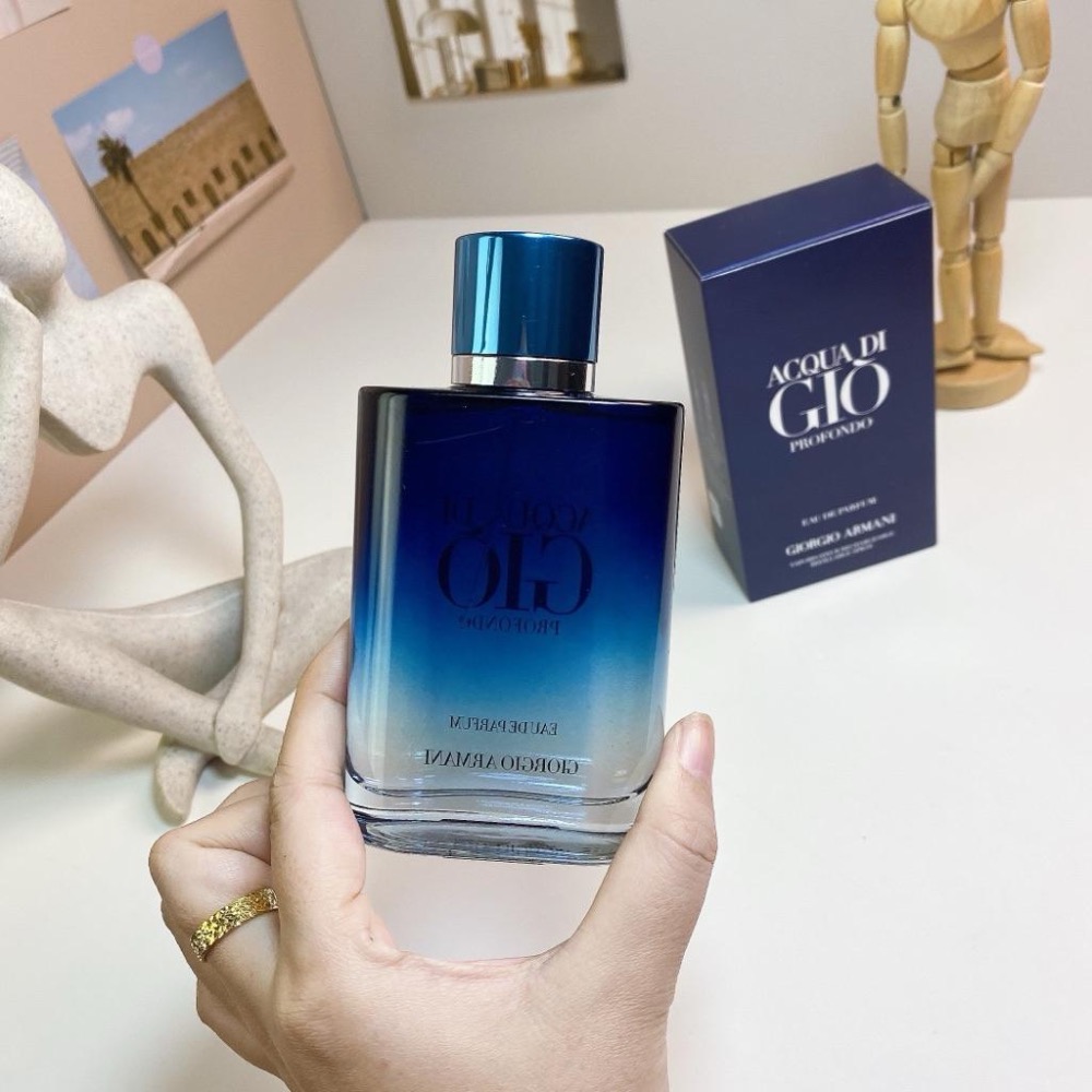 阿瑪尼寄情男士邃藍版100ml-細節圖4