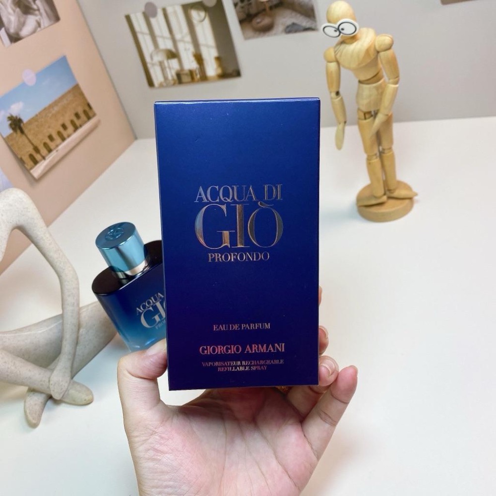 阿瑪尼寄情男士邃藍版100ml-細節圖5