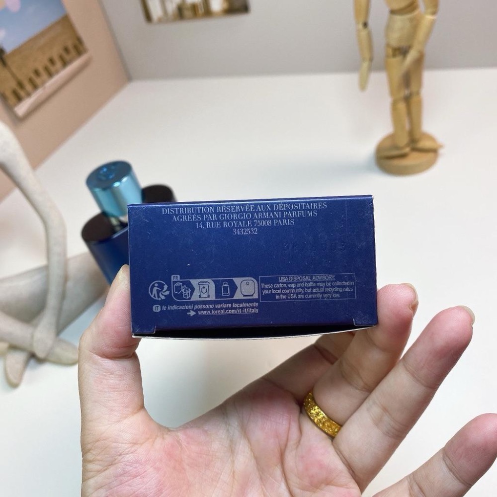 阿瑪尼寄情男士邃藍版100ml-細節圖6