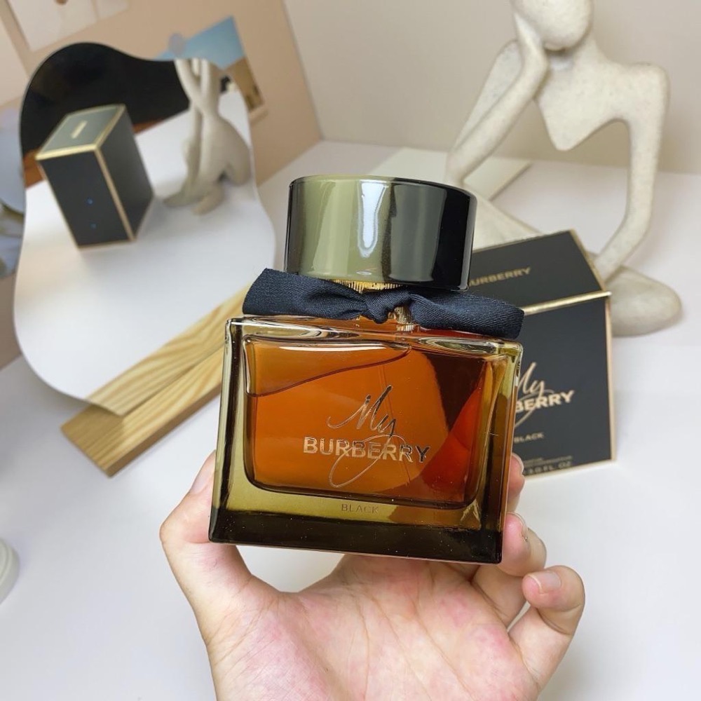 巴寶莉我的博柏利黑色版濃香水EDP Burberry My 90ml-細節圖2