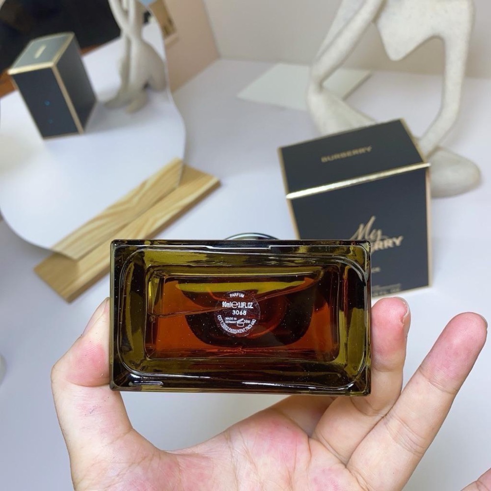 巴寶莉我的博柏利黑色版濃香水EDP Burberry My 90ml-細節圖3