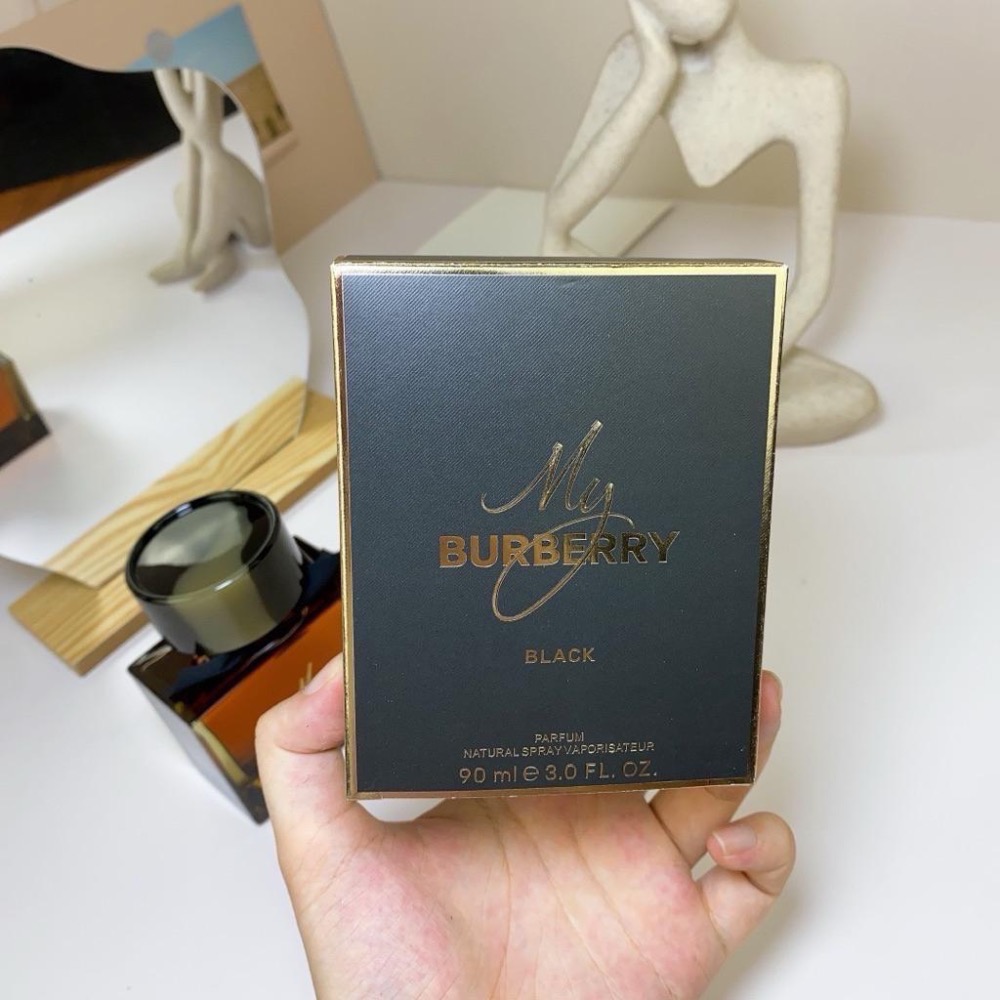 巴寶莉我的博柏利黑色版濃香水EDP Burberry My 90ml-細節圖4