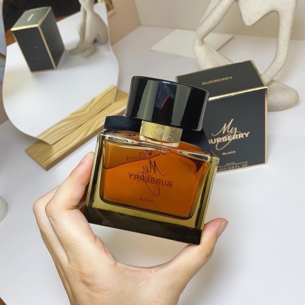 巴寶莉我的博柏利黑色版濃香水EDP Burberry My 90ml-細節圖5