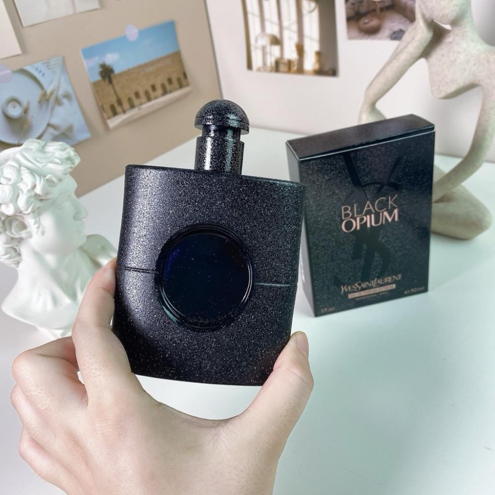 聖羅蘭黑鴉片精醇版90ml-細節圖4