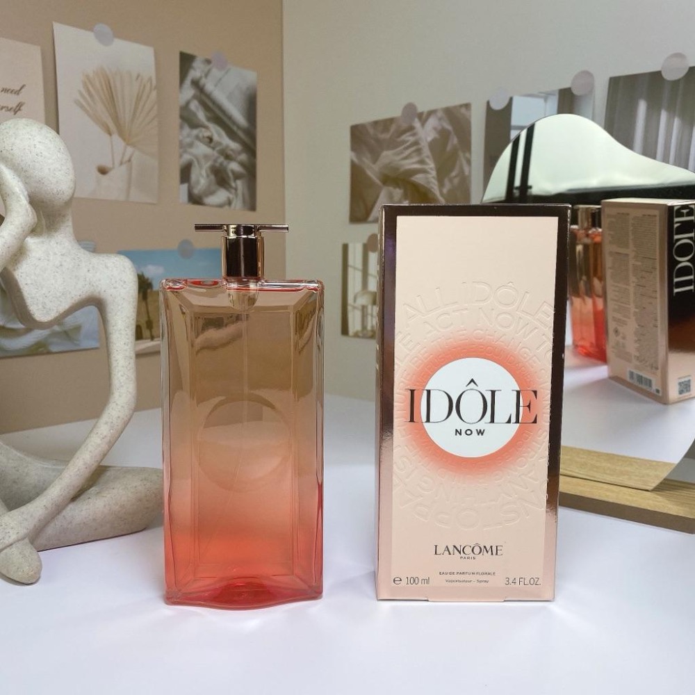 LANCOME蘭蔻23版是我偶像密語NOW花香濃香水100ML-細節圖2