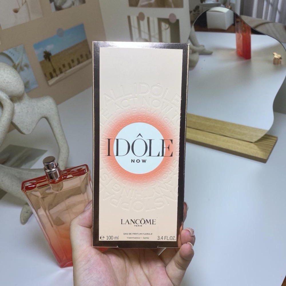 LANCOME蘭蔻23版是我偶像密語NOW花香濃香水100ML-細節圖7