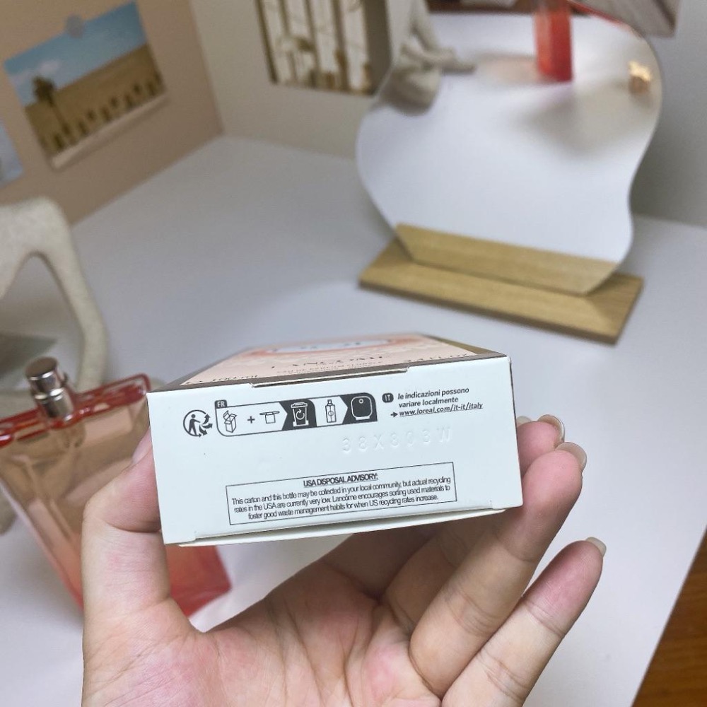 LANCOME蘭蔻23版是我偶像密語NOW花香濃香水100ML-細節圖8