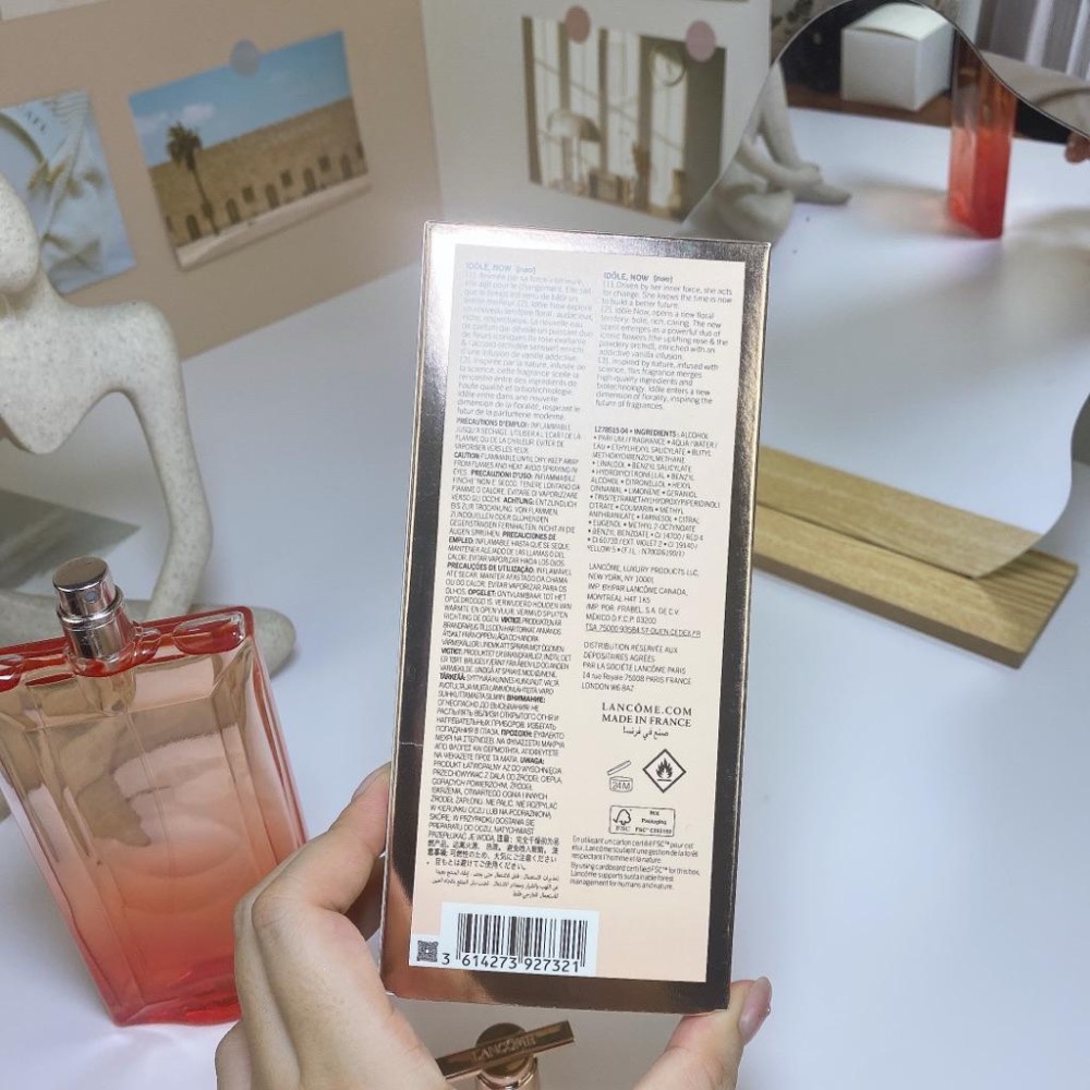 LANCOME蘭蔻23版是我偶像密語NOW花香濃香水100ML-細節圖9