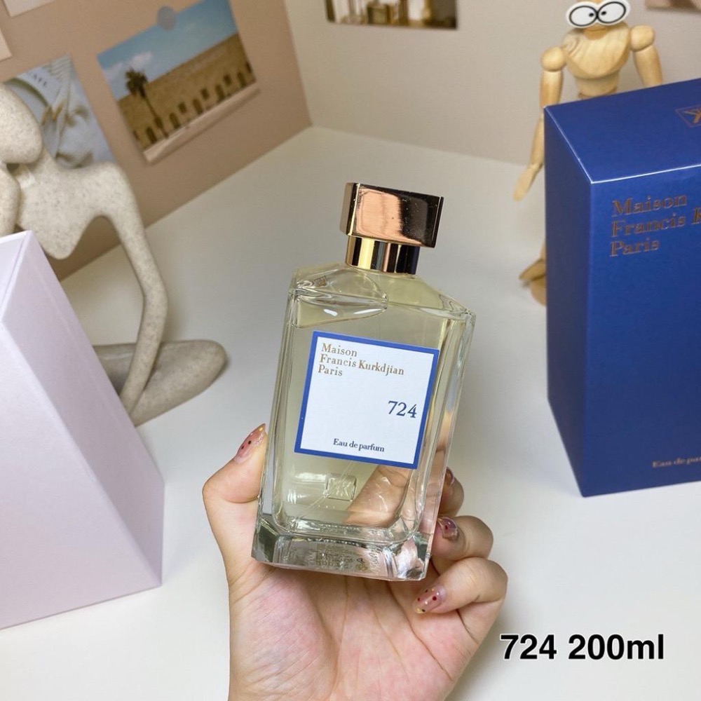 MFK庫爾吉安限定香水724不夜城EDP200ml-細節圖2