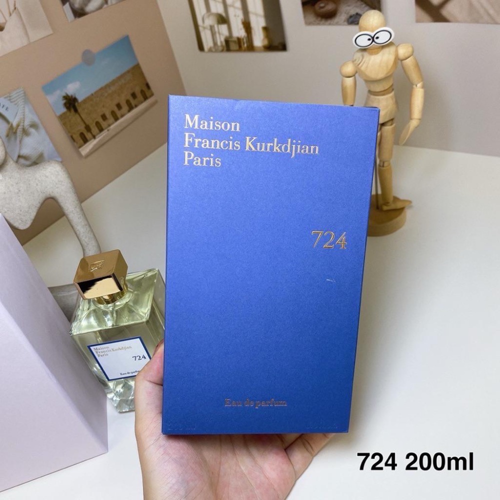 MFK庫爾吉安限定香水724不夜城EDP200ml-細節圖5