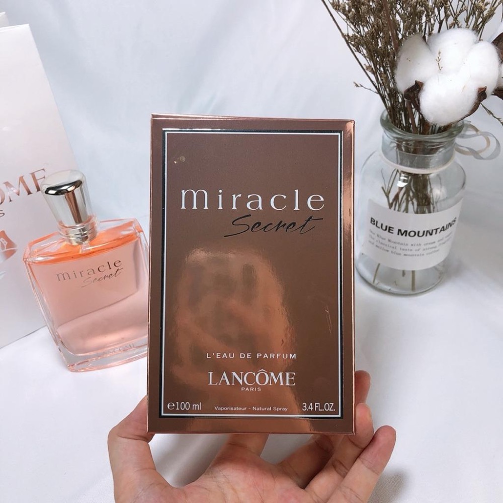 蘭蔻 Miracle奇跡系列女士香水香氛 100ml-細節圖5