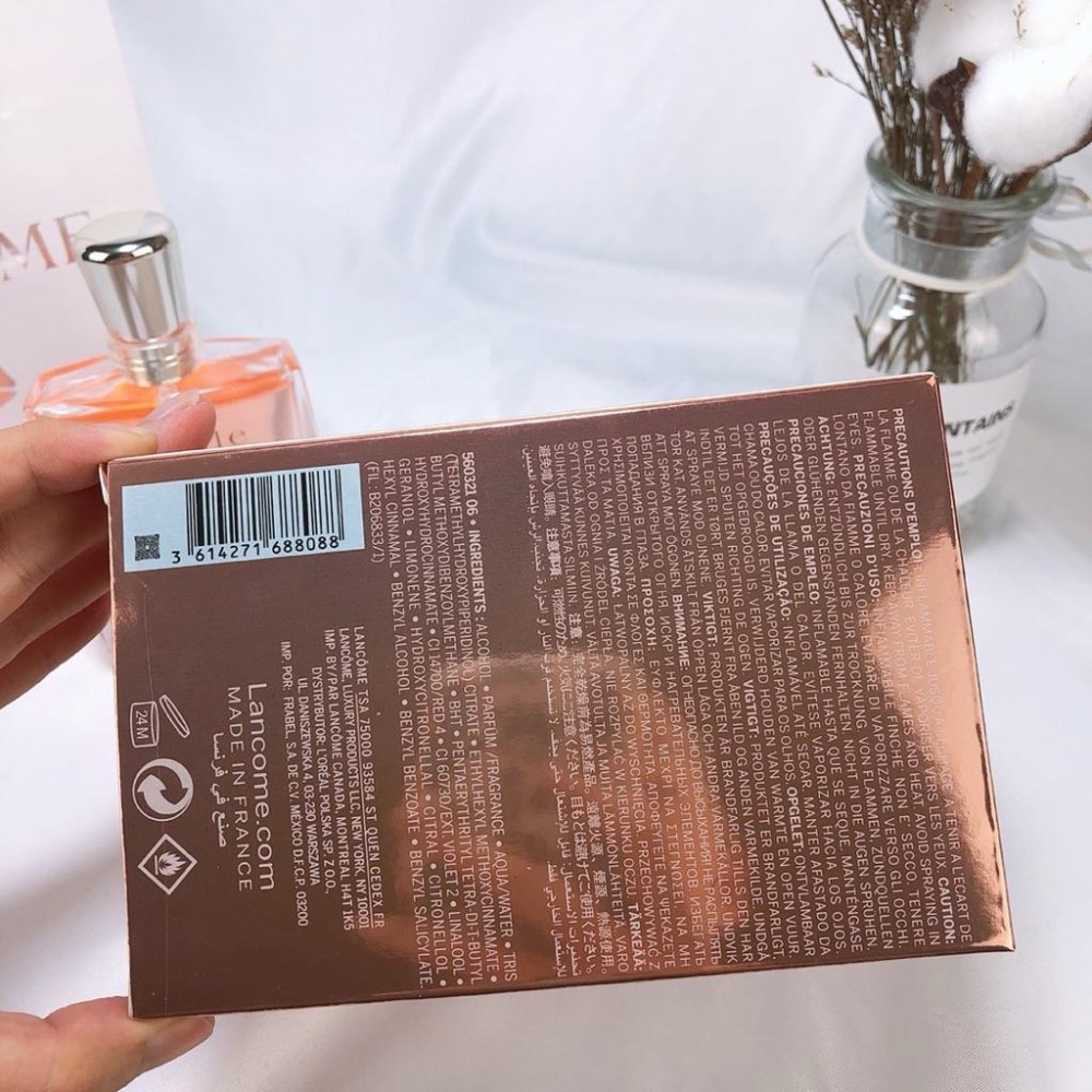 蘭蔻 Miracle奇跡系列女士香水香氛 100ml-細節圖6