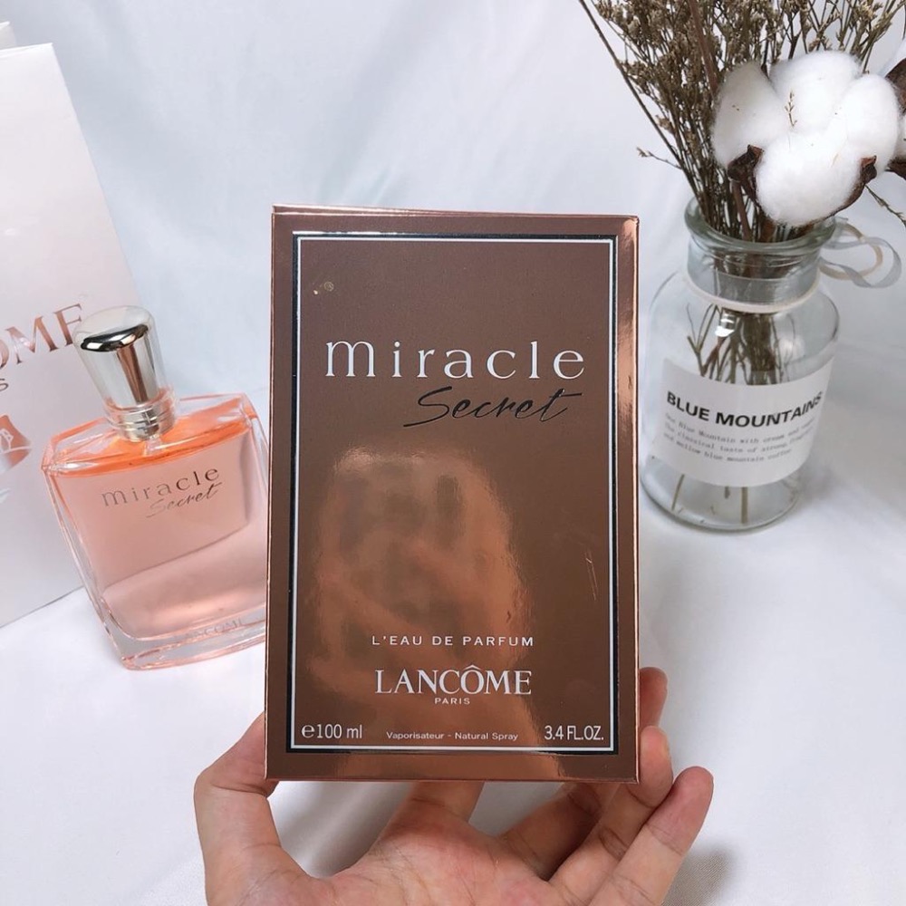 蘭蔻 Miracle奇跡系列女士香水香氛 100ml-細節圖5