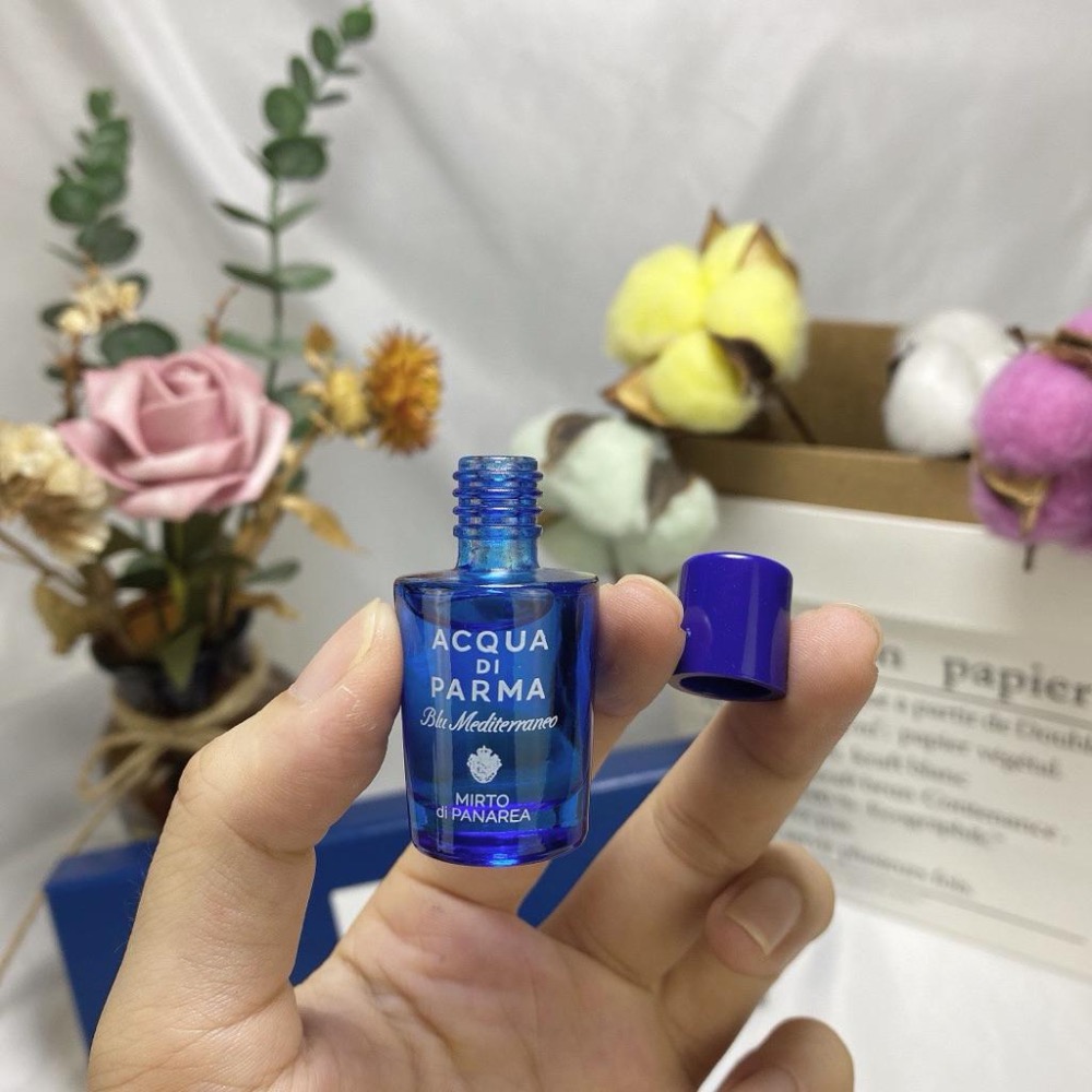 帕爾馬藍色地中海五件套香水小樣5件套（專櫃版）-細節圖2