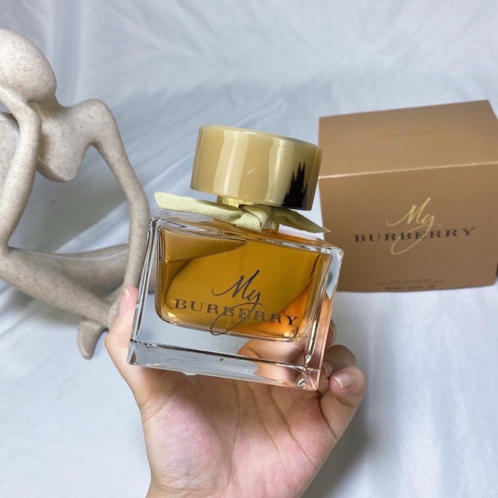 免稅版巴寶莉我的博柏利經典濃香水EDP 100ml-細節圖2