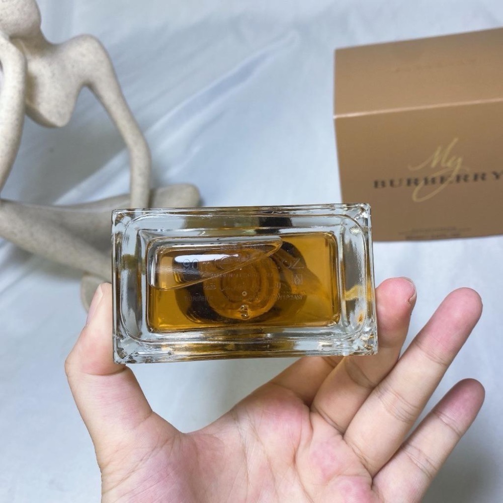免稅版巴寶莉我的博柏利經典濃香水EDP 100ml-細節圖3