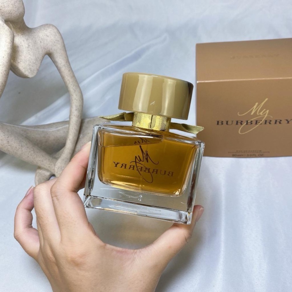 免稅版巴寶莉我的博柏利經典濃香水EDP 100ml-細節圖4