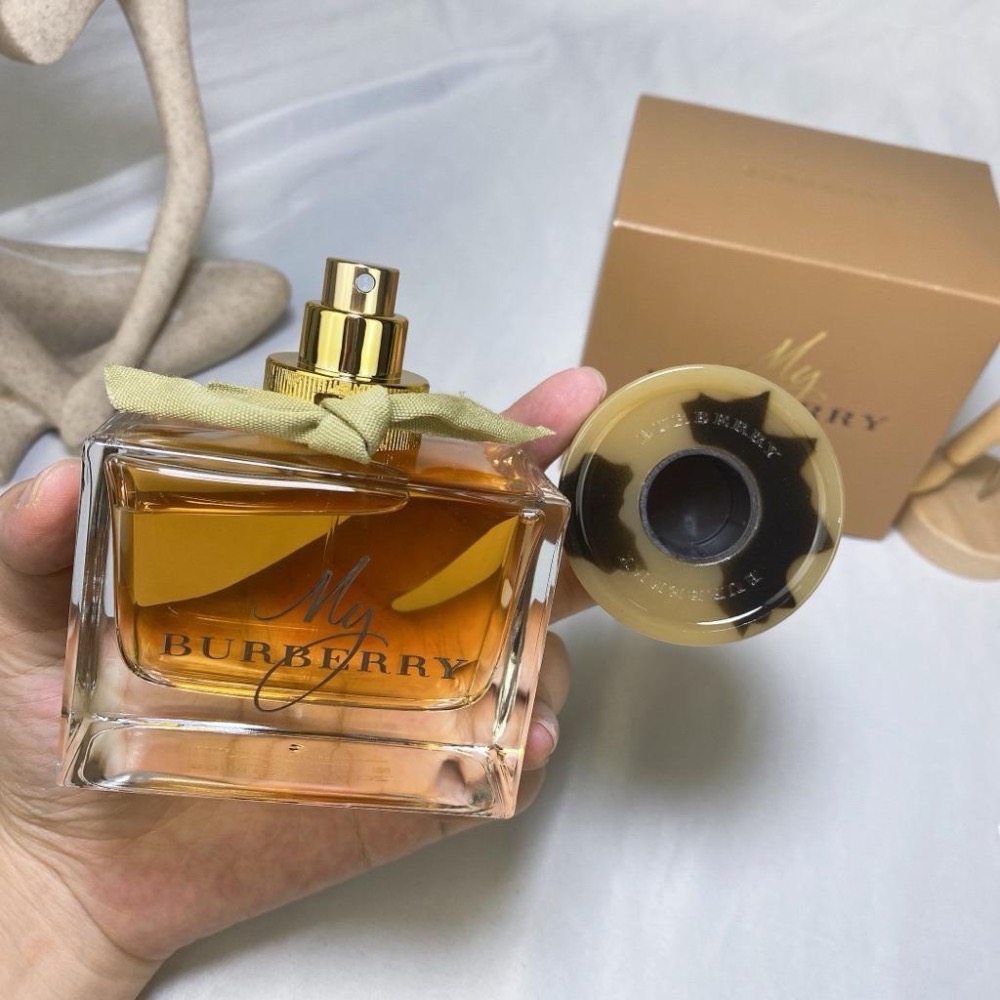 免稅版巴寶莉我的博柏利經典濃香水EDP 100ml-細節圖5